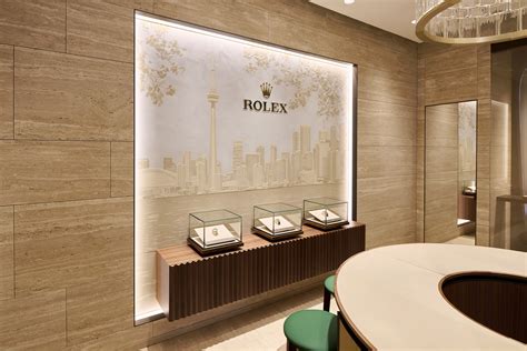 rolex yorkville|rolex toronto city center.